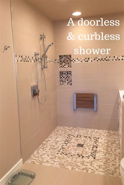 Advantages And Disadvantages Of A Curbless Walk In Shower 2019