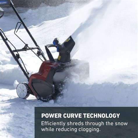 Toro 38381 Electric Snow Thrower 1800 Power Curve 15 Amp Ebay