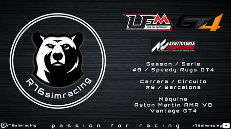Acc Lfm Season Carrera Speedy Rugs Gt Series Barcelona