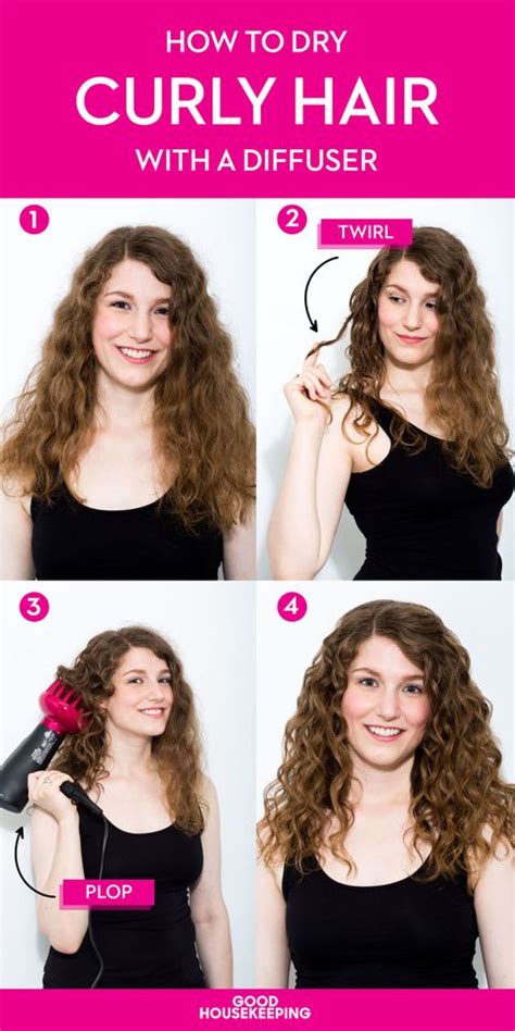 Baldness doesn't run in my family. How to Use a Diffuser on Curly Hair - Tips for Blowdrying ...