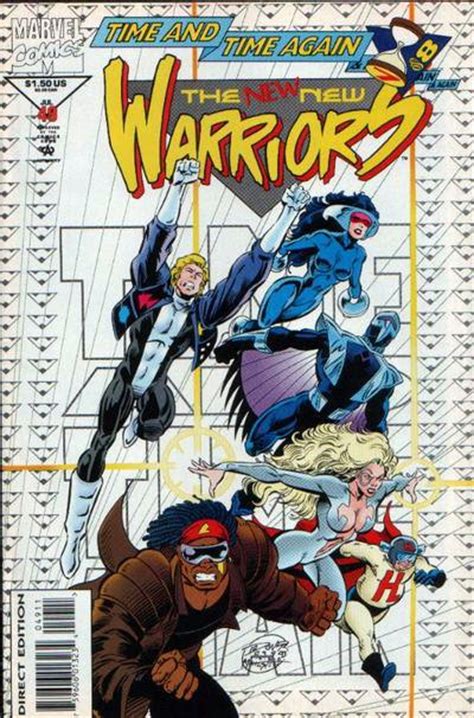 New Warriors Earth 616 Marvel Comics Database