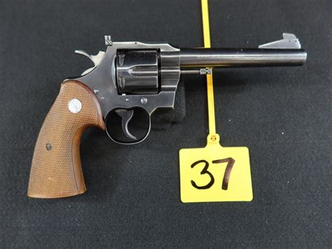 Colt Officers Model Match Private 1 Owner Firearms Collection
