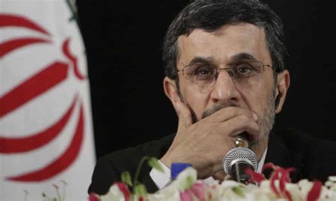 Iran S Ahmadinejad Joins Twitter Despite Ban Mahmoud Ahmadinejad The Guardian