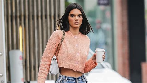 Kendall Jenner Looks Picture Perfect While Picking Up Coffee Kendall