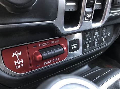 Jeep Jl Switch Panel