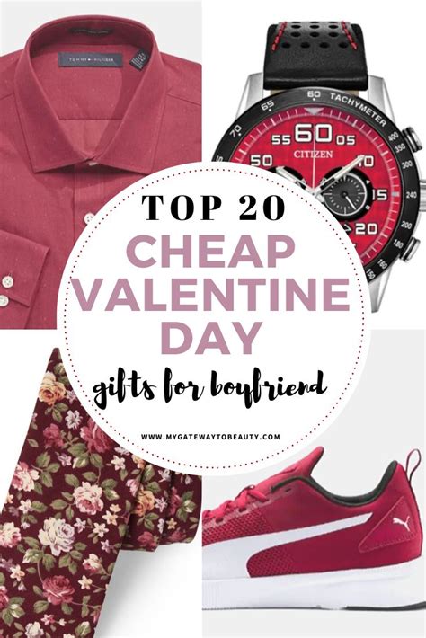 Check spelling or type a new query. TOP 20 CHEAP VALENTINE DAY GIFTS FOR BOYFRIEND THAT HE ...