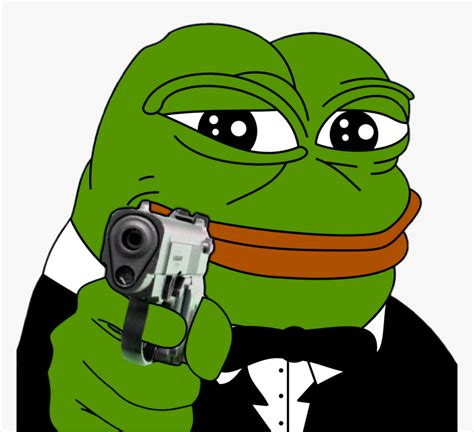 Pepe Gun Memes Imgflip
