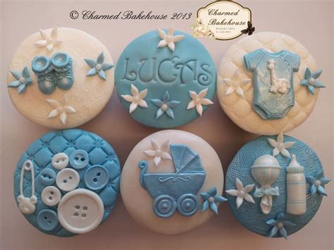 Gather guests with stunning invitations! New baby - baby boy cupcakes | Baby boy cupcakes, Cupcakes ...