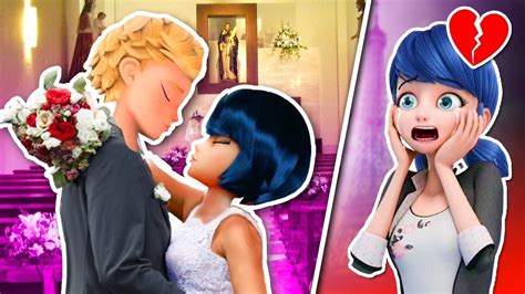 Adrien Is Marrying Kagami 🐞 Marinette Ruins The Wedding 😱 Miraculous