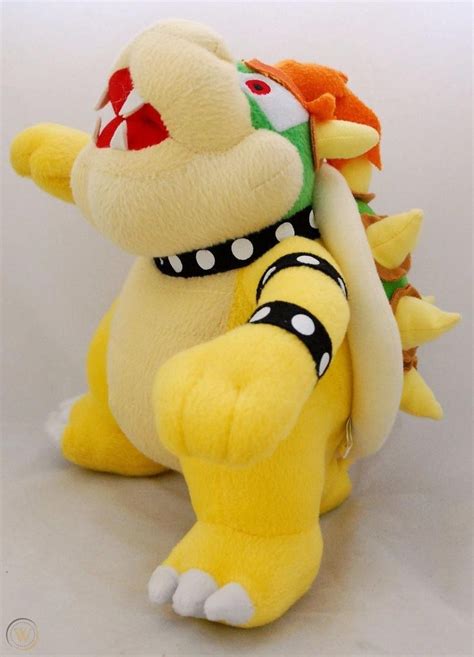 Mario Party Bowser Plush 10 2003 San Ei Hudson Soft 1758276260