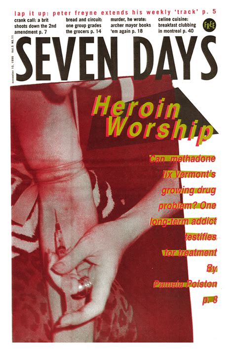 Seven Days Covers News 1995 2020 Seven Days Vermonts Independent Voice