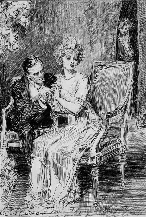 The Cats And The Berries Artist Feature Charles Dana Gibson