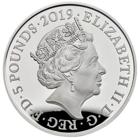 Commemorative Coins Series The Tower Of London Royal Mint 2019