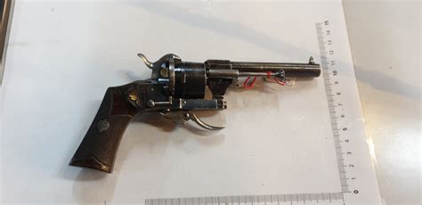 Lefaucheux Revolver 8mm Spielzeug Raritäten Raritäten Military