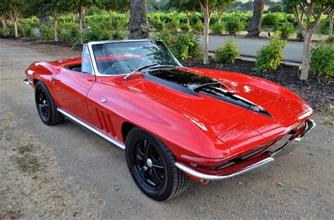 1966 Corvette C2 Convertible Factory Hardtop And Soft Top Classic