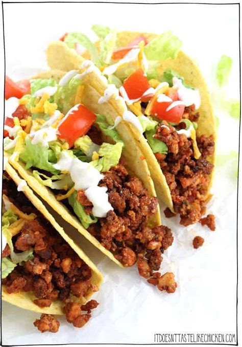 Fast food mexican is filled with fats and unhealthy ingredients whereas authentic mexican cuisine is made with fresh veggies, fruit, protein, spices, and herbs. Vegan Mexican Food - 38 Drool-Worthy Recipes! - Vegan Heaven