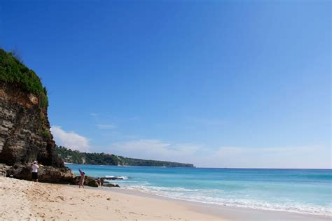 Dreamland Beach Bali Beautiful White Sandy Beach