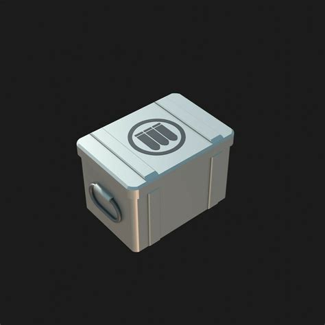 Free 3d File Tf2 Small Ammo Box・3d Printer Design To Download・cults
