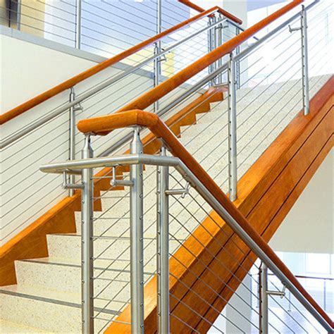 High Quality Stainless Steel Cable Railing Stainless Steel 316 Handrail