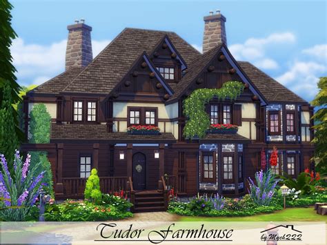 The Sims Resource Tudor Farmhouse