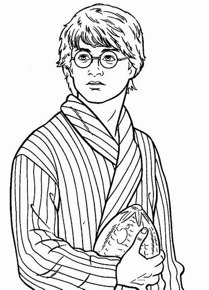 Potter Harry Movies Coloring Printable Yu Tu