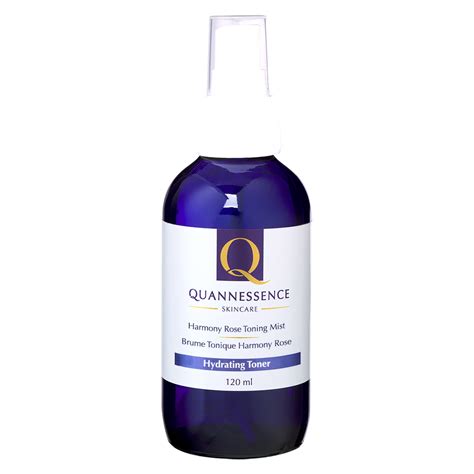 Quannessence Harmony Rose Mist Best Alcohol Free Sensitive Skin Toner
