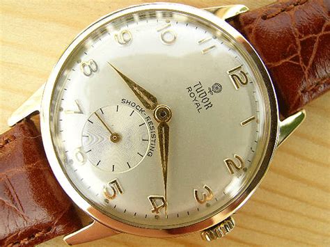Home tudor watches tudor royal. Rolex Tudor Royal gold 1959 | Vintage Watches