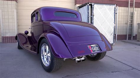 Purple Hot Rod Crumpled And Restored Completely Youtube