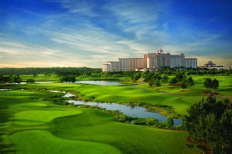 Rosen Shingle Creek Golf Course And Resort In Orlando Florida Golf