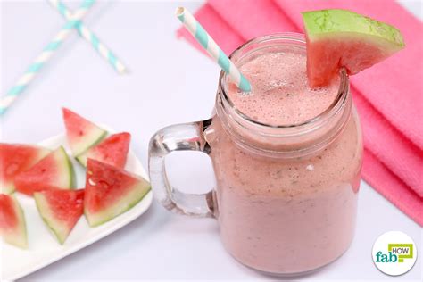 Creamy Watermelon Yogurt Recipe Popsicle And Smoothie Fab How