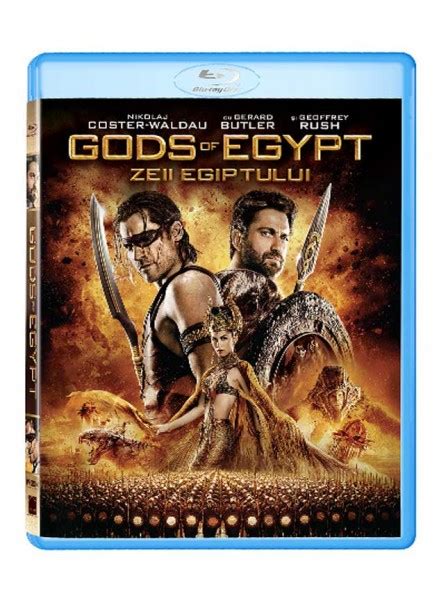 Zeii Egiptului Blu Ray Disc Gods Of Egypt Alex Proyas