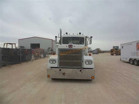 1982 Marmon Dump Truck Lot 66 Equipment Auction 4102018 Iron