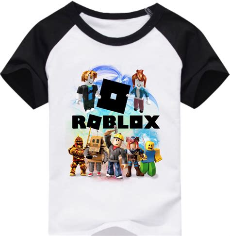 Camiseta Infantil Roblox Logo Camiseta Game Camiseta Jogo