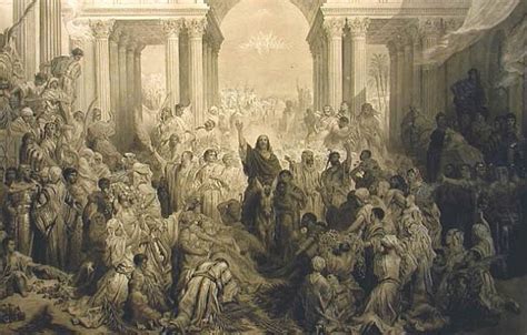 Lentrée Du Christ à Jérusalem By Gustave Doré On Artnet