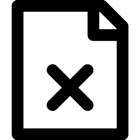 Document Missing Vector Svg Icon Svg Repo