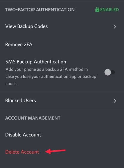 How To Permanently Delete Your Discord Account All Methods Beebom