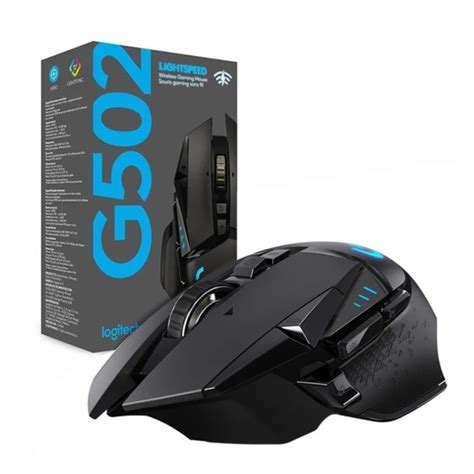 Mouse Gamer Logitech G502 Inalámbrico Doble Click Unilago