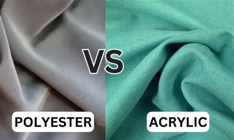 Polyester Vs Acrylic Which Is The Better Fabric Choice Sewing Explorer