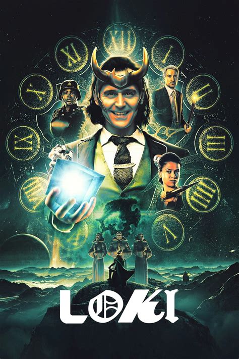 Loki Series Poster