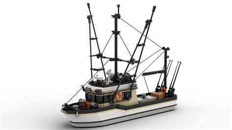 Lego® Instructions Tuna/Salmon Trawler - Lego Instructions ...