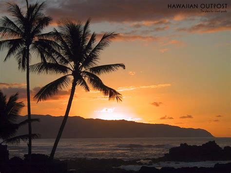 Free Download Daniel Herr Hawaiian Sunset Wallpaper 1520x860 For Your