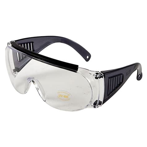 Allen Company Shooting And Safety Glasses Fit Over Prescription Glasses Clear Lenses Wrap Around
