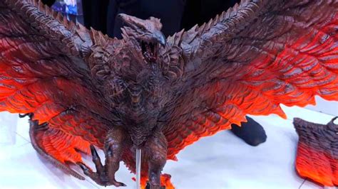 (by the way, i don't think i would walk up to godzilla and pet him, like one of the characters does.) New Rodan 2019 Statue From Godzilla King of the Monsters ...