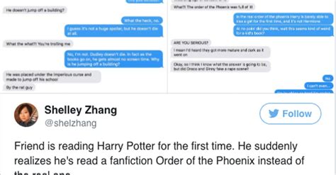 the moment a harry potter fan realizes he s actually reading erotic fanfic huffpost