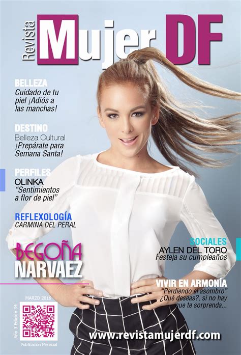 Revista Mujer Df Edición Marzo 2016 By Lucero Durán Issuu