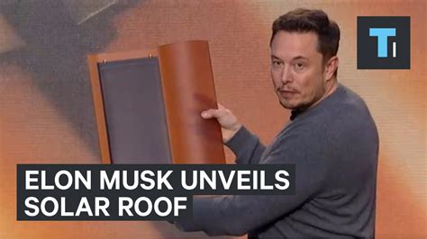 Elon Musk Unveils Solar Roof By Solarcity 3d Revolution Technologies