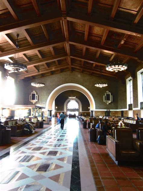 (in california, 16 percent of workers are union members, a figure that's been stable for the past decade.) on thursday, employees of bauer transportation, a bus company contracted by tech firms, voted not to form a union. LA Union Station, Downtown Los Angeles - California ...