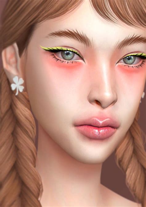 Roli Cannolis Scrumptious Cc Corner Sims 4 Cc Makeup Virtual