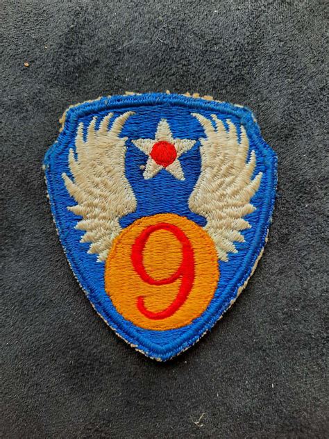 Usaaf 9th Air Force Patch