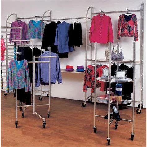 Garment Display Rack Clothing Store Display Fixtures Manufacturer